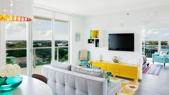 Floating Entertainment Unit